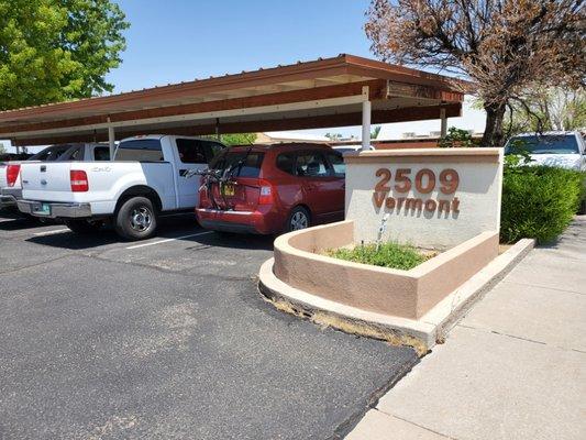 Office address 2509 Vermont St NE,  Suite C-3-101, Albuquerque,  NM 87108