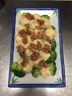 Honey Walnuts Shrimp