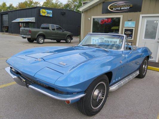 1967 Corvette Stingray 327cc