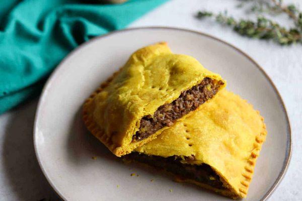 Jamaican beef patty