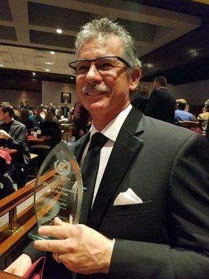 Partner Don Cutler won Ambassador of the Year from the Chico Chamber of Commerce