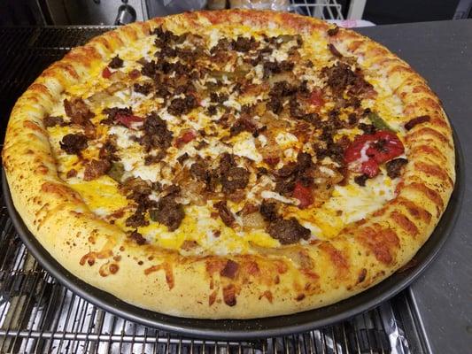 The best pizzas in town!! Come try our new Philly Supreme Pizza!!