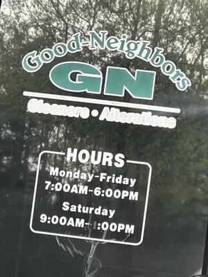 Gn Cleaners and Alterations