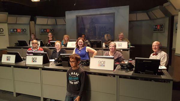 Friendly Pledge Drive Volunteers await your call on 678-553-9090 or online at wabe.org