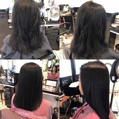 Keratin treatment