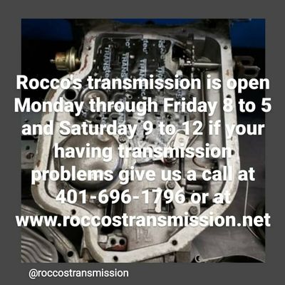 Rocco's Transmission & Auto Repair