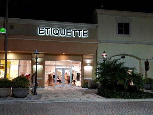 Etiquette Boutique