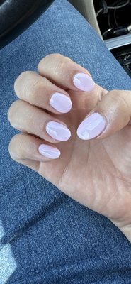 Gel manicure