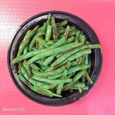 String Beans Szechuan Style