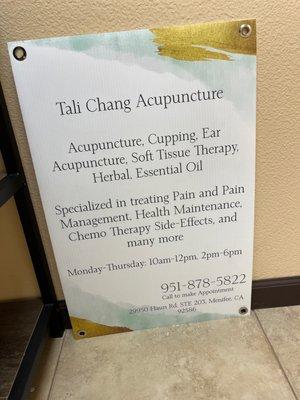 Tali Acupuncture