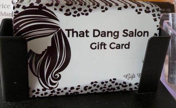 Gift cards