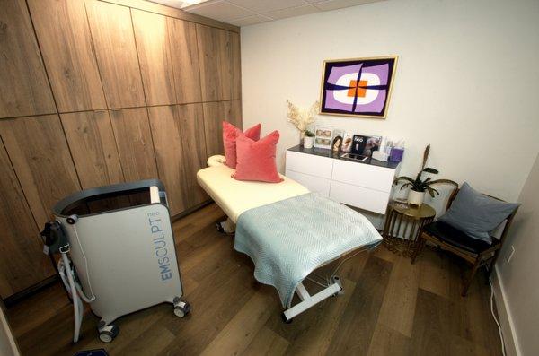 Emsculpt Room