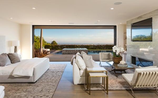 Recently, Baron bought, developed and sold a record breaking home in Beverly Hills' Trousdale Estates.