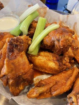 Hot wings