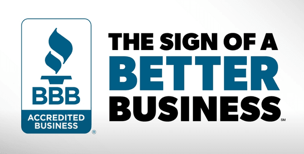 Proud to be a BBB Accredited Business