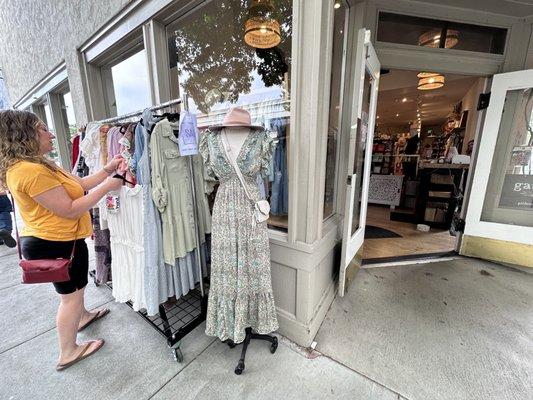 Women's clothing store