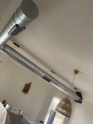 Spiral Ductwork