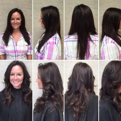 Easi hair extensions