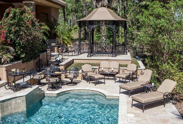 Complete Outdoor Living & Patio Furniture Sets