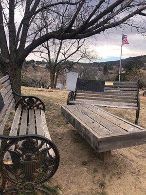 Beautiful historical cemetery