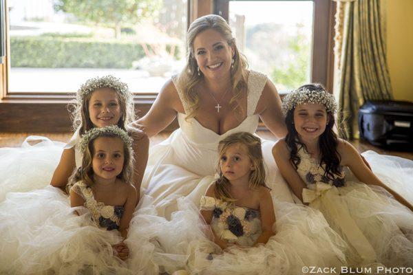 Wedding in Malibu © Zack Blum Photo