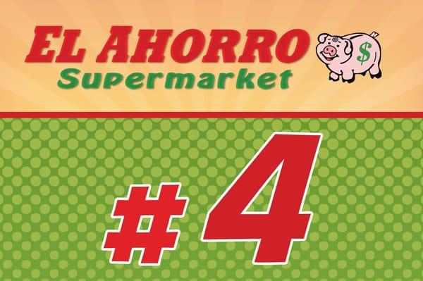 El Ahorro Supermarket # 4