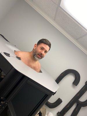 Whole Body Cryotherapy