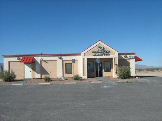 Our branch on Hwy 373 close to Ruby's store. We are open Monday - Friday and would love for you to stop in and meet us.