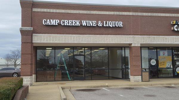 Camp Creek Wine & Liquor