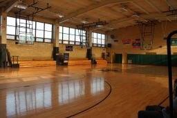 The Gymnasium at the top floor.