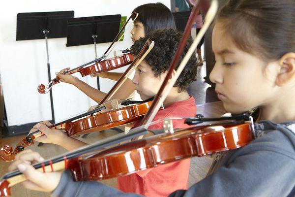 Tuition-free Junior Orchestra for ages 7+