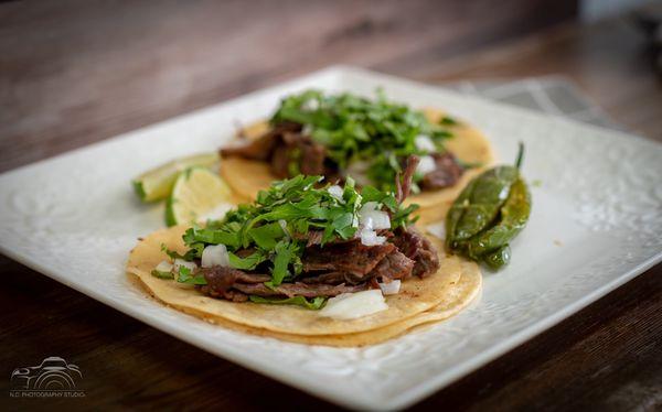 Tacos from A food photoshoot in Brooklyn