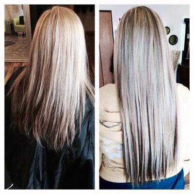 fusion hair extensions