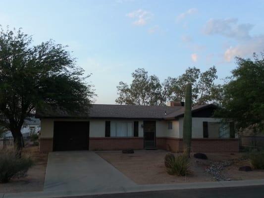 New roof, quickly and expertly completed. Fixed after Monsoon and before the next storm!