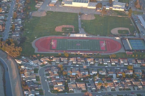 As seen from our chopper