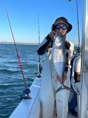 Nice boney on a jig from Intercoastal angler