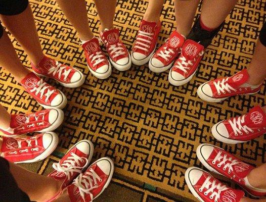 Cheer & Dance team personalization