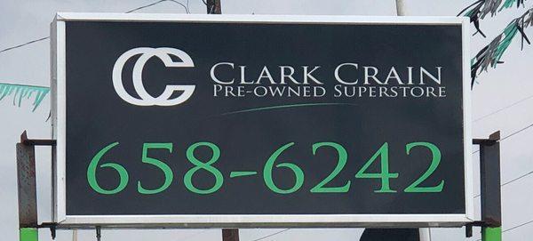 Clark Crain Pre Owned Superstore www.ClarkCrainPreowned.com