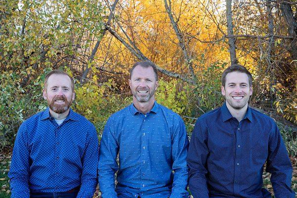 Dr. Edwards, Dr. Kelly & Dr. Nelson at Wenatchee Dental