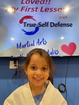 Martial Arts for Kids 
 New Member at True-Self Defense