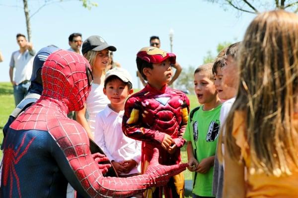 Spider-man Party