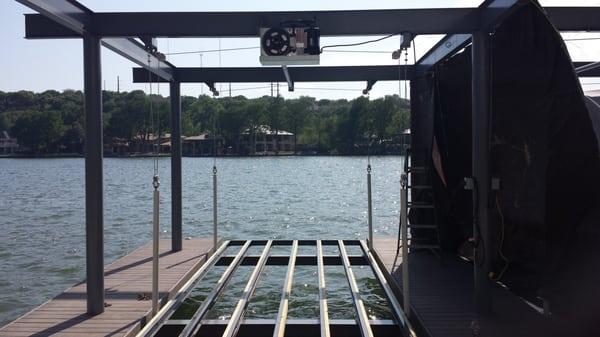 Tariq's Boat Lift Repair Service