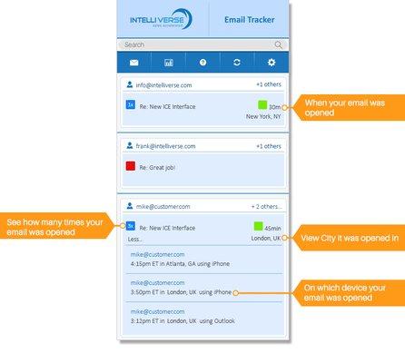 Free Email Tracker for Gmail & Outlook.