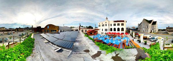 34 Kilowatt (KW) Solar Array at the Urban Chestnut Brewing Co. Midtown Brewery & Biergarten