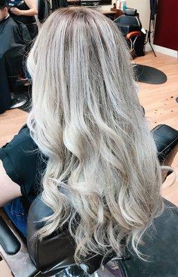 Blonde Balayage