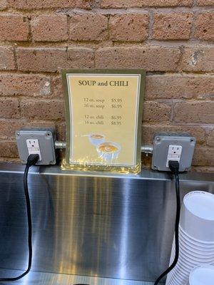 Soup and Chili Prices as of December 2021