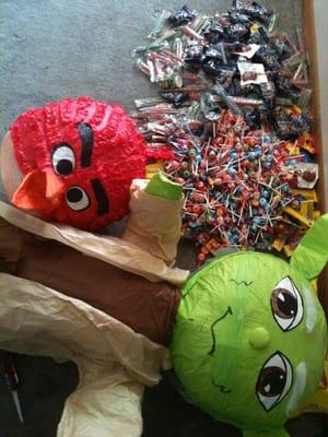 Piñatas and Mexican candy!