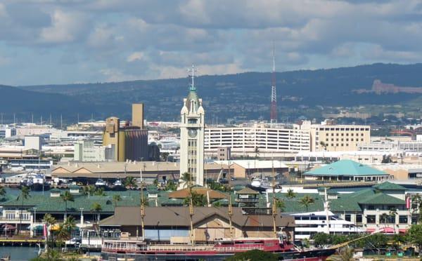 Aloha Tower Honolulu