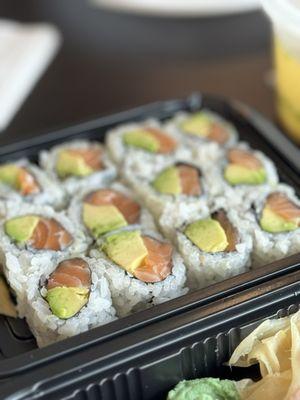 Salmon Avocado Roll