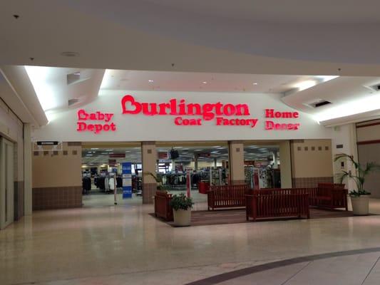 Burlington Coat Factory.